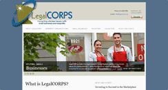 Desktop Screenshot of legalcorps.org